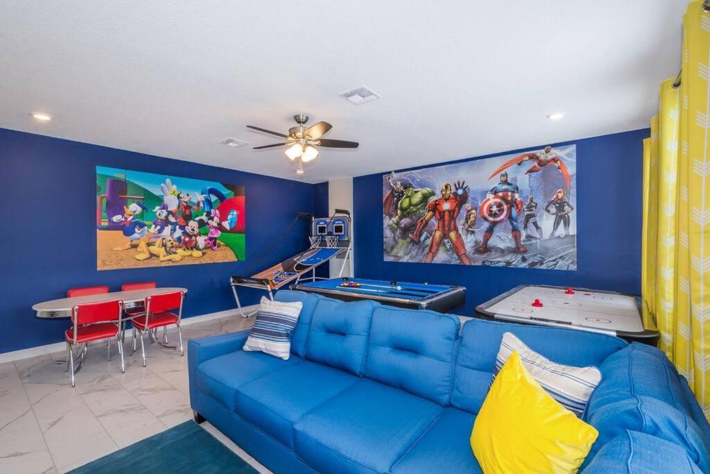 Luxury Villa Inside Storey Lake, Kissimmee - No Extra Fees Dış mekan fotoğraf